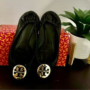 Tory Burch black flats